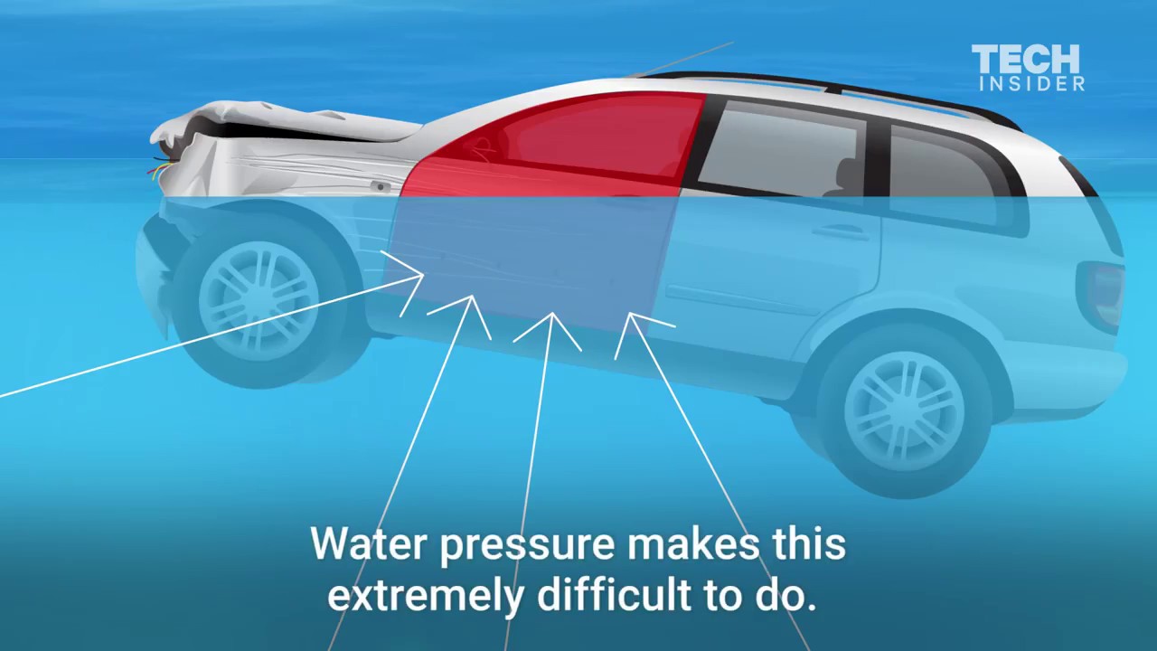 Как следует покидать тонущую машину: Как правильно покидать тонущий автомобиль