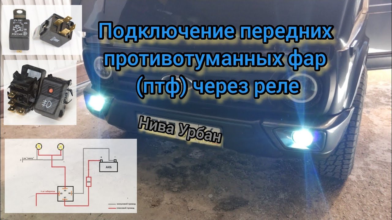 Противотуманные фары где находятся на автомобиле: Как установить противотуманные фары в автомобиль