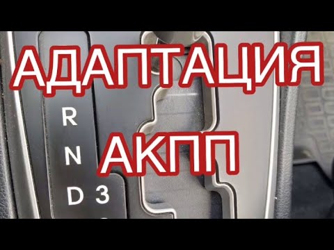 Адаптация автоматической коробки передач: Зачем нужна адаптация АКПП