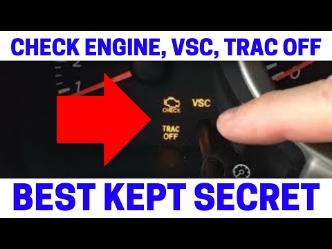 Vsc off что это: горит Check, VSC off, Track off