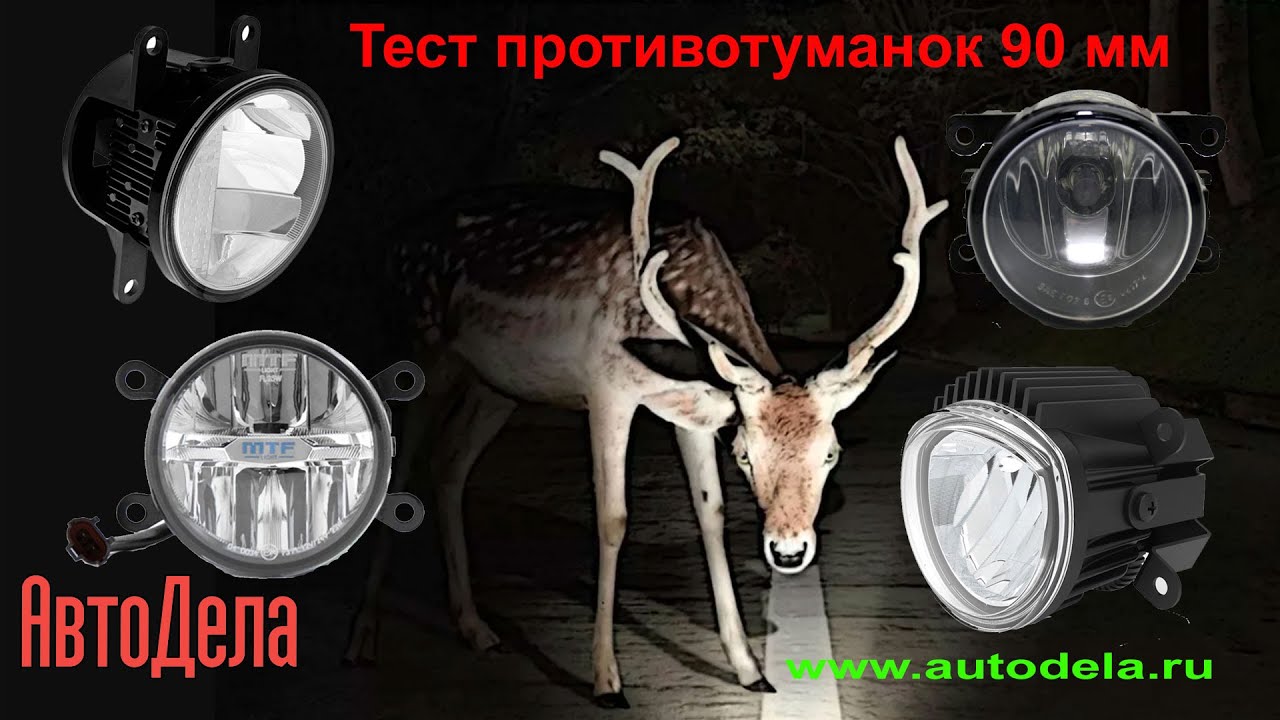 Тест противотуманных фар за рулем: стоит ли переплачивать за оптику? — журнал За рулем