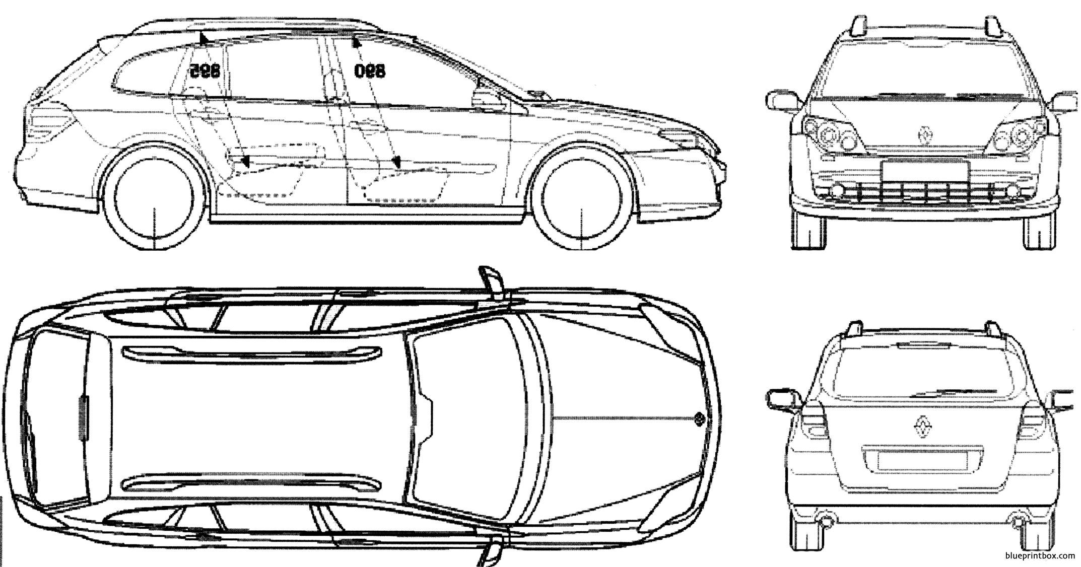 Чертежи рено. Габариты Рено Лагуна 2 универсал. Рено Лагуна 2 длина кузова. Renault Laguna 2 габариты. Рено Лагуна 2 Габаритные Размеры.