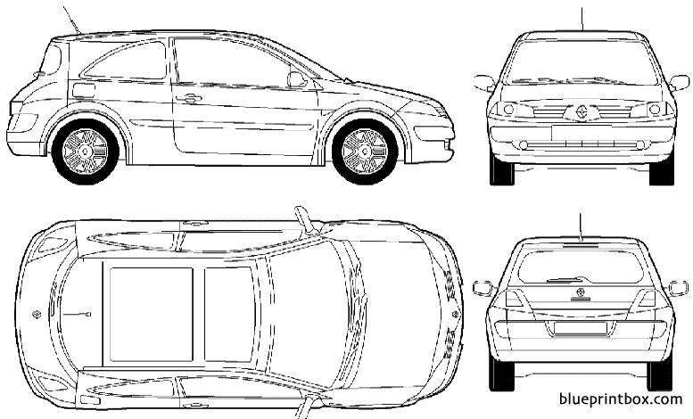 Меган размеры. Renault Megane 2 чертёж. Рено Меган 2 хэтчбек габариты. Габариты Рено Меган 2 универсал. Габаритные Размеры Рено Меган 2.