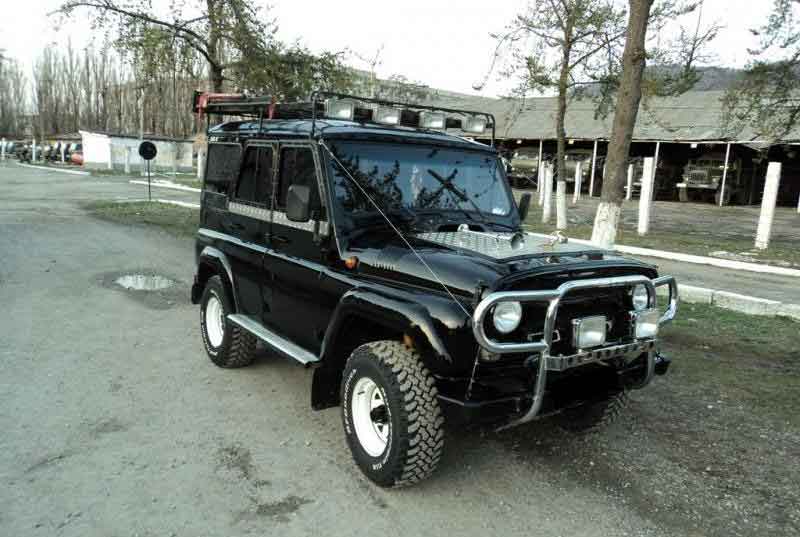 Тюнинг уазика фото: Идеи на тему «UAZ» (510)