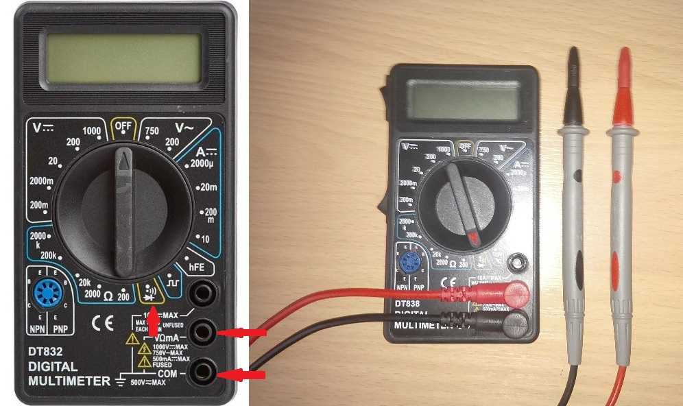 Как правильно работать с мультиметром: Как пользоваться мультиметром, простая инструкция