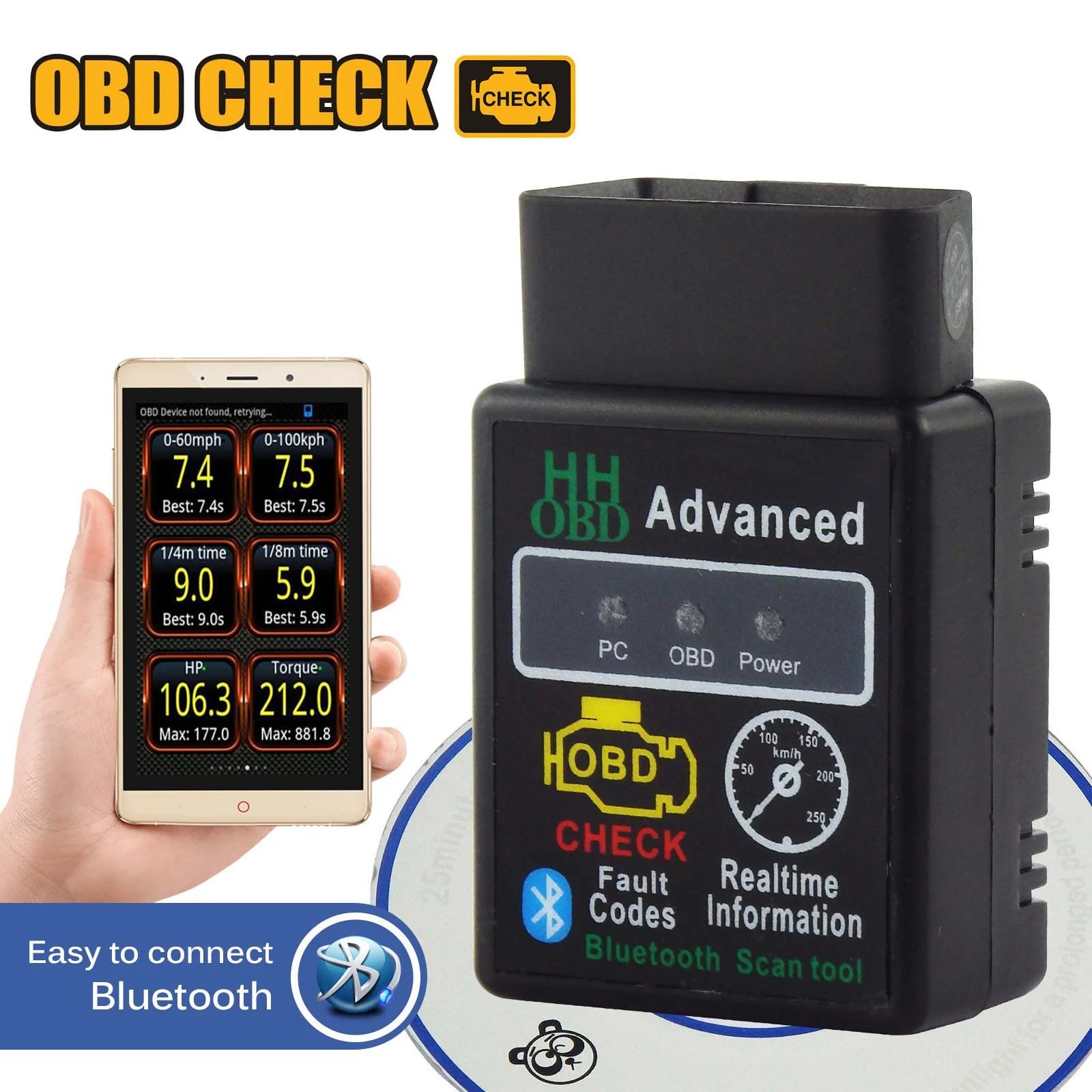 Obd advanced как пользоваться: Обзор HH Advanced OBD2 ELM327 v1.5 адаптера - работает!.. Иногда | Умный бобр