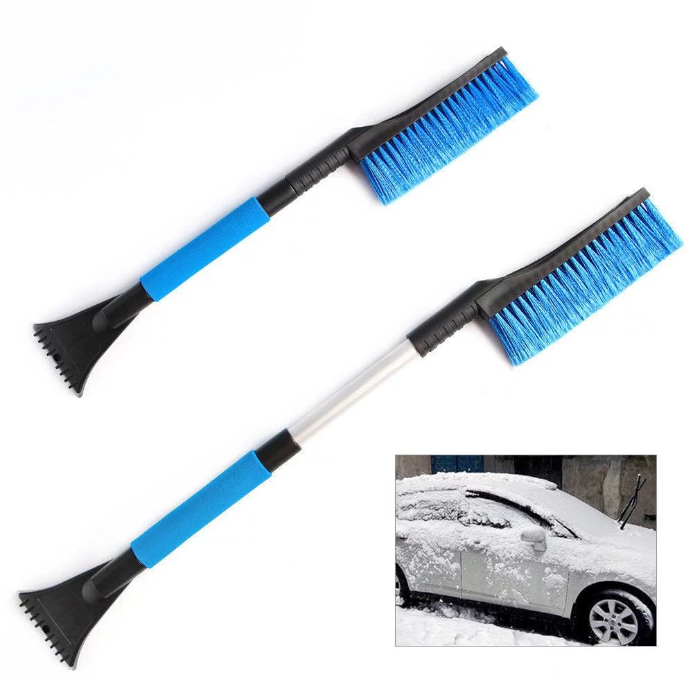 Какую щетку от снега для машины выбрать: Какую щетку для уборки снега купить? Названы 4 характеристики, стоящие вашего внимания