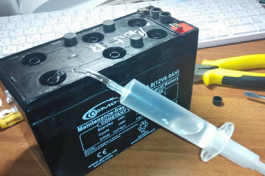 Восстановить акб: Как восстановить аккумулятор автомобиля. Делаем в домашних условиях. Плюс подробное видео