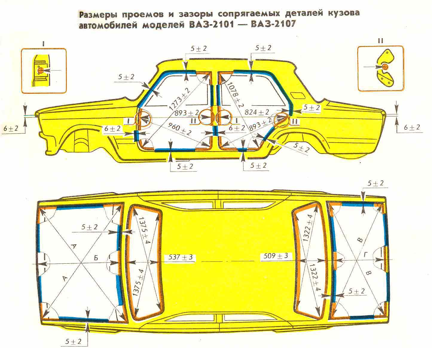 Проверка геометрии кузова: Как проверить геометрию кузова, проверка правильности геометрии кузова авто