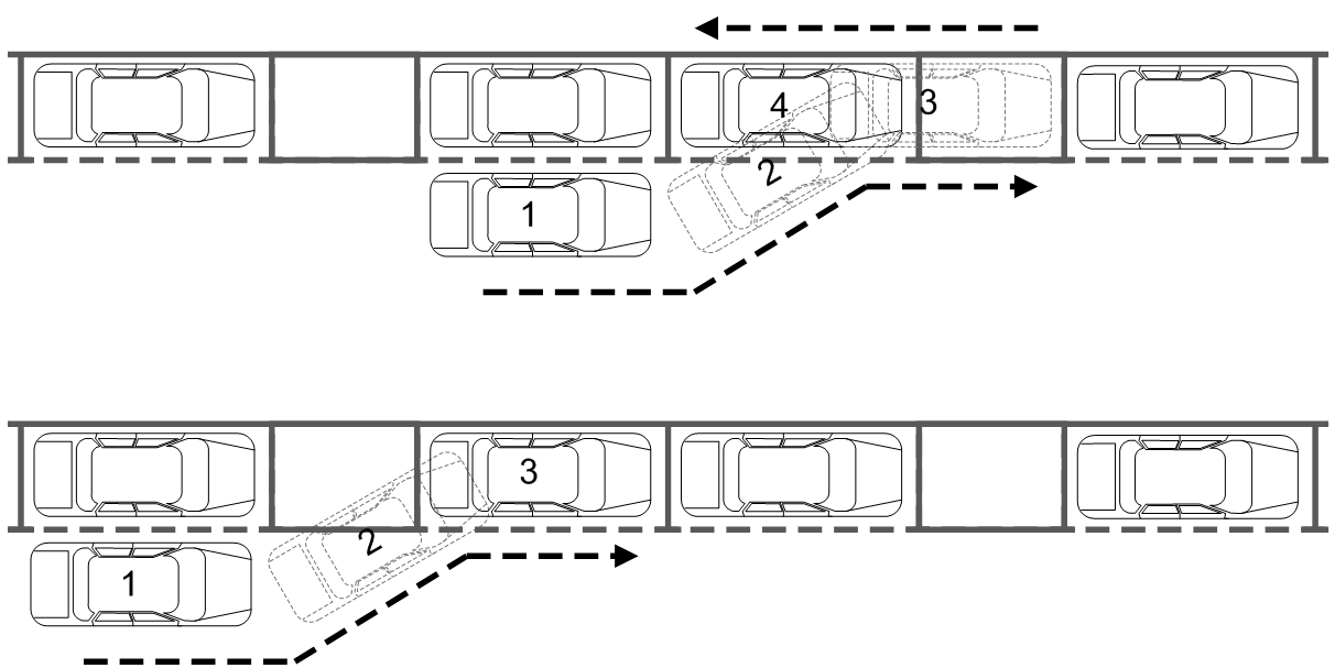 Парковки размер: Размер парковочного места для легкового автомобиля