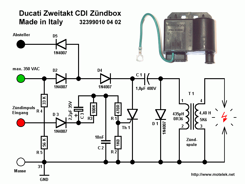 Двигатель cdi что это