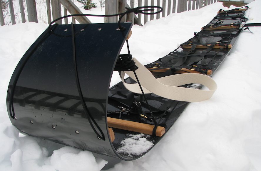 Снегоходные сани своими руками: Сани для снегохода пассажирские из пластиковых труб и самодельные волокуши