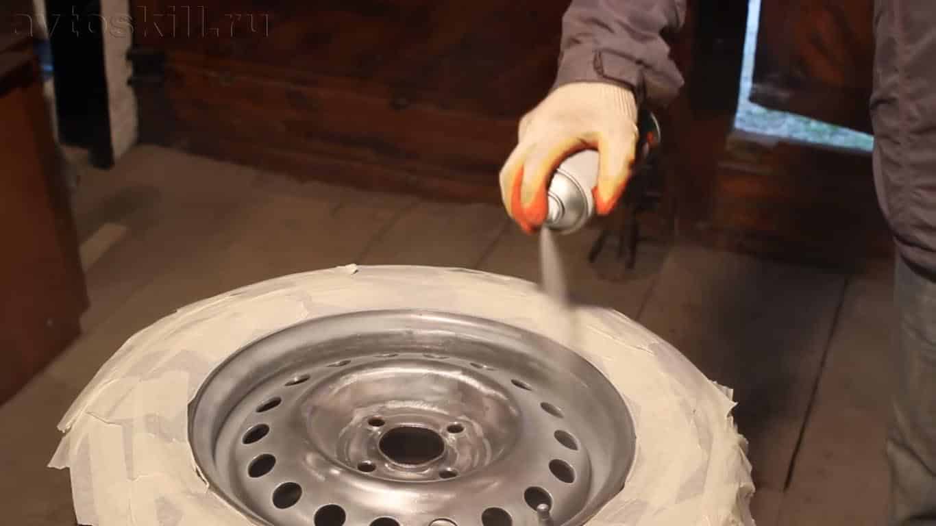 Покраска алюминиевых дисков колес технология: Как покрасить алюминиевые колёсные диски самостоятельно