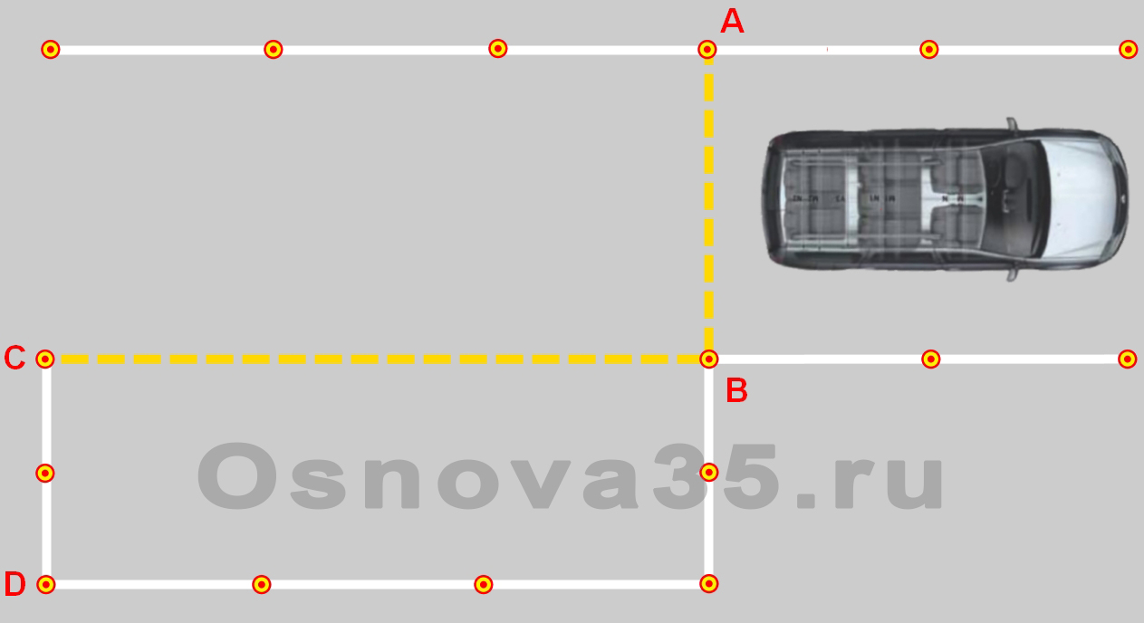 Параллельная парковка на автодроме пошаговая инструкция: инструкция для чайников на экзамене в ГИБДД и в городе