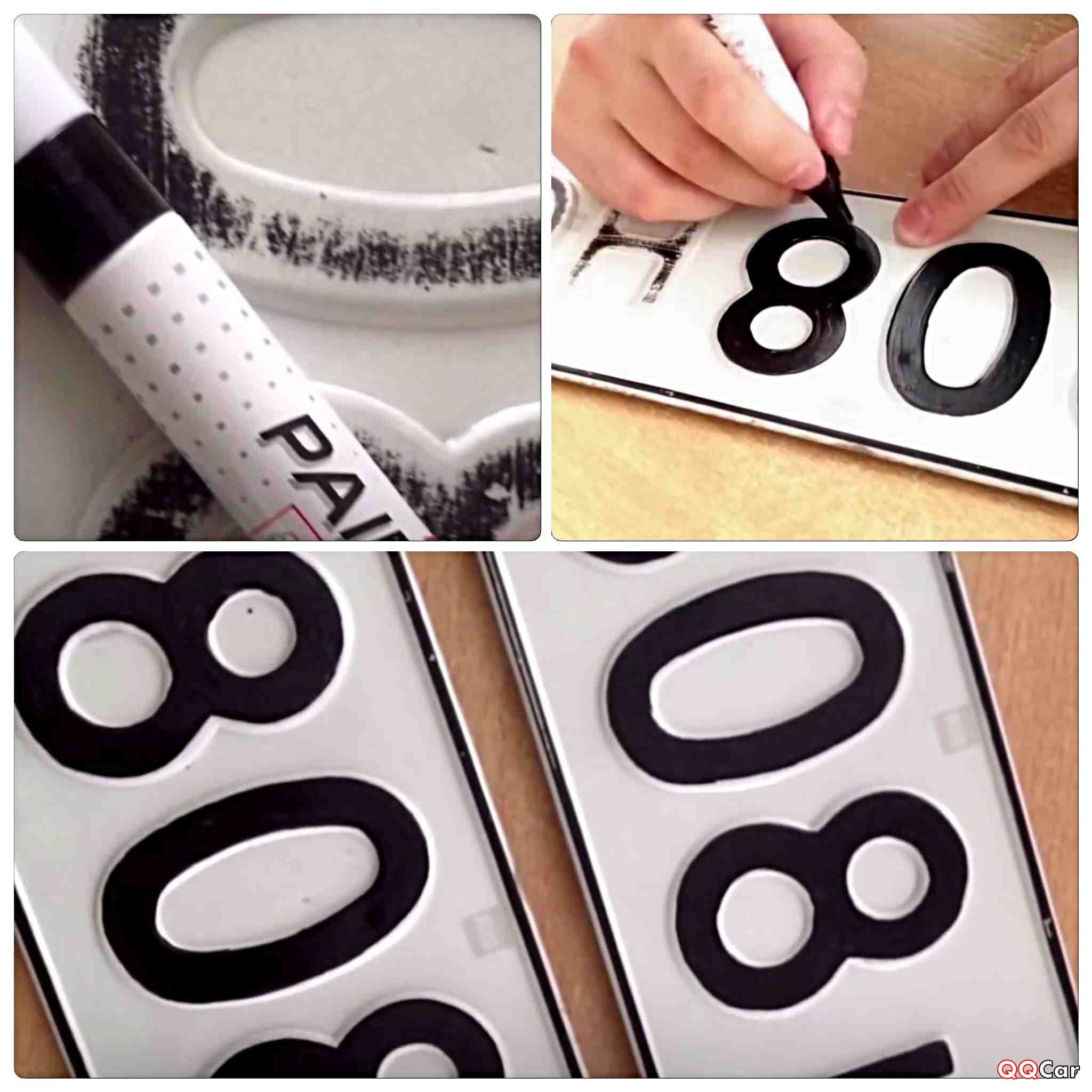 Можно ли подкрашивать автомобильные номера: Если номер автомобиля стёрся - можно ли подкрасить маркером и какой штраф