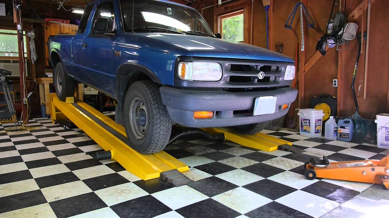 Как поднять машину выше для ремонта: особенности выполнения ремонта авто без ямы и подъемного устройства