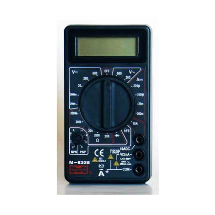 Тестер м830в как пользоваться: M-830 . M-830 : DT-830B, DT-830C, DT-831, DT-832, DT-838, 830, 830Z, 831, 832, 833, 838