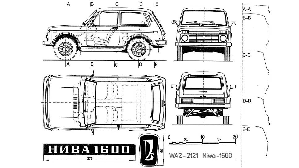 Размеры багажника нива 21213: Габаритные размеры Lada 4x4 (кузов, салон, багажник) » Лада.Онлайн
