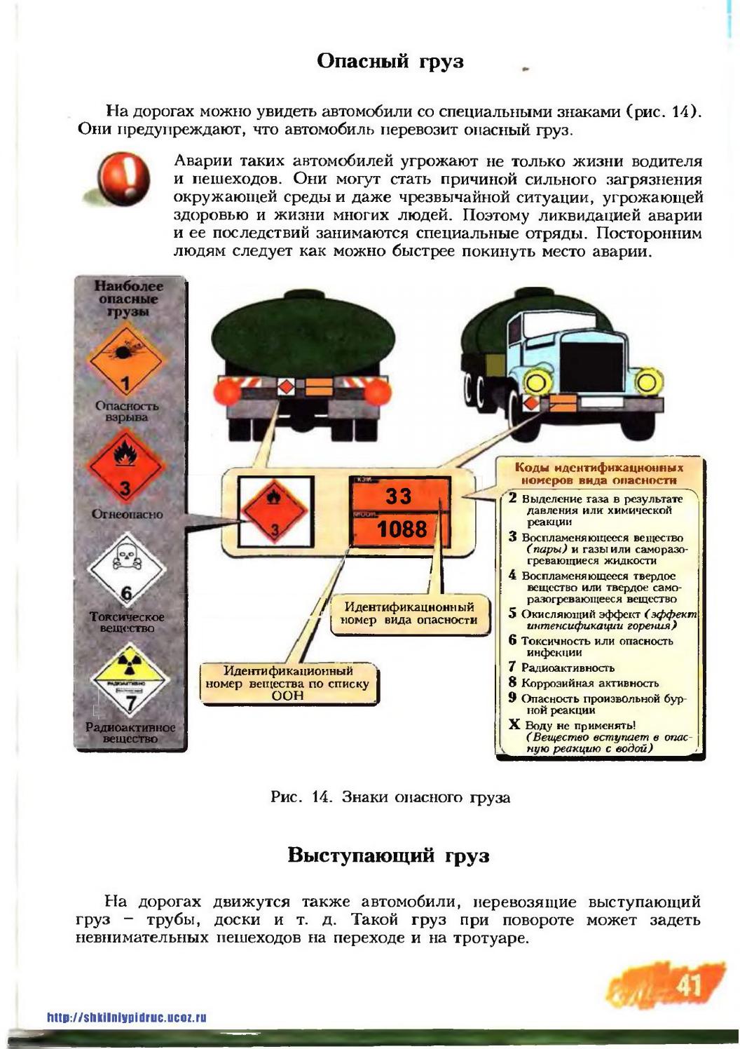 Инструкция по перевозке опасных грузов автомобильным транспортом: Правила перевозки опасных грузов автомобильным транспортом
