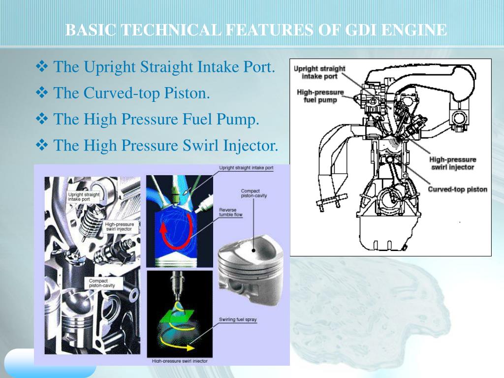 Gdi двигатель что это: Преимущества и недостатки двигателей GDI, TCI, FSI