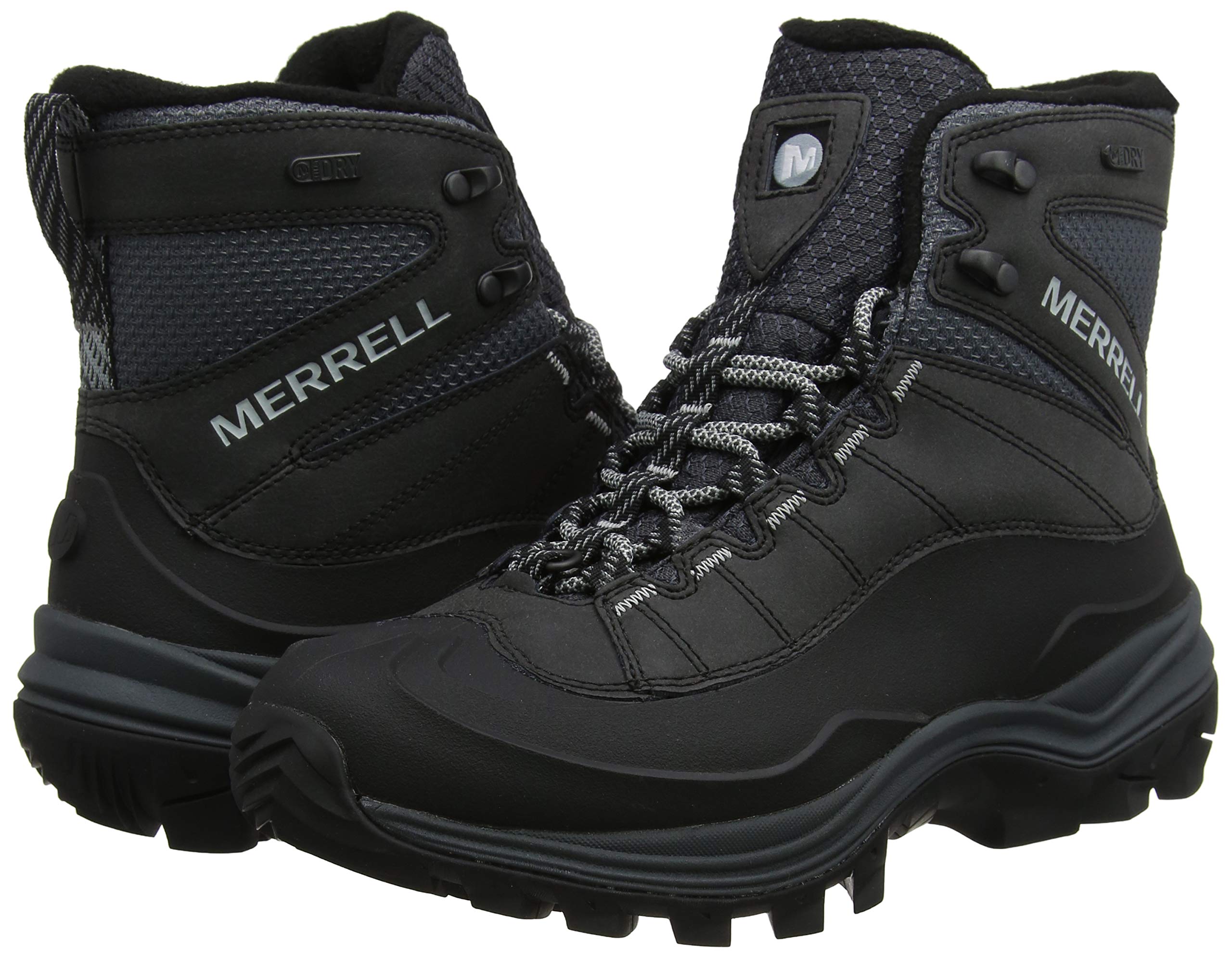 Merrell обувь мужская зимняя. Ботинки Merrell Thermo. Merrell Thermo 6 Waterproof Black. Ботинки Merrell Thermo Waterproof. Ботинки Merrell j90393.