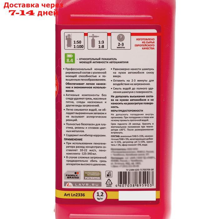 Состав автошампуня: Автошампунь "Auto Shampoo" (канистра 20 кг)