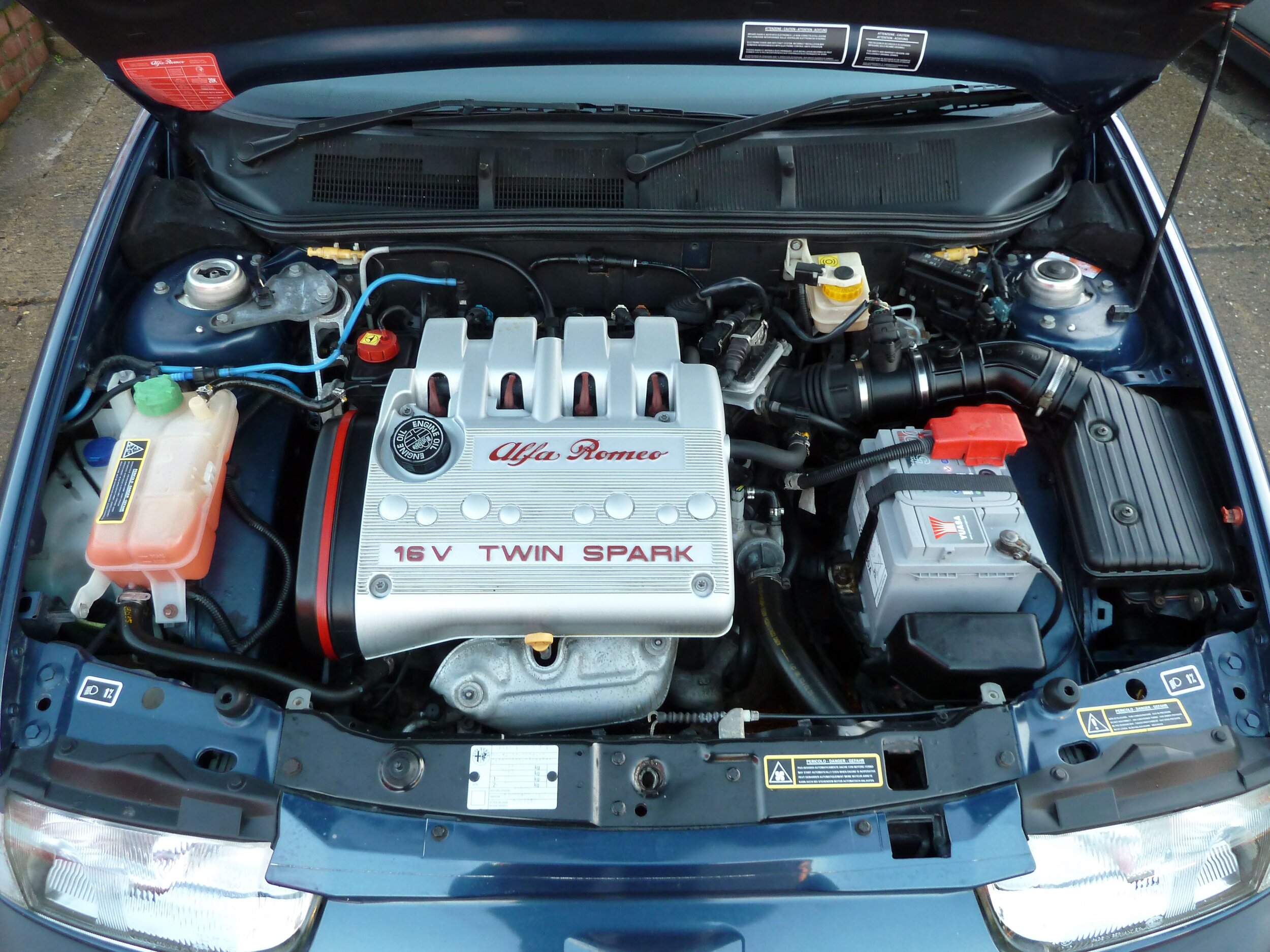 Твин спарк: Самый ненадежный двигатель Twin Spark Alfa Romeo