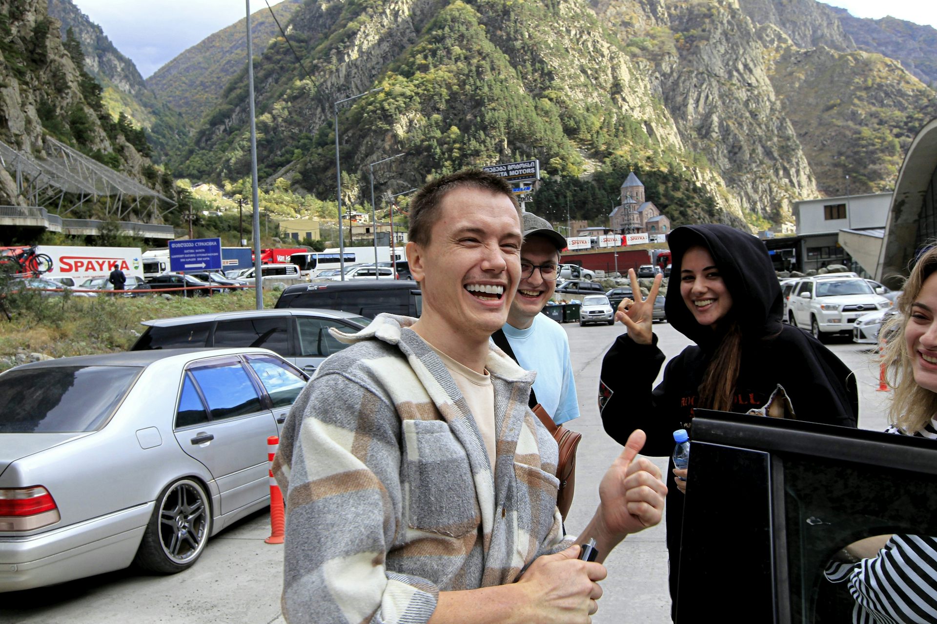 Пересечение границы с грузией на машине: правила въезда, состояние границы. Открыт ли КПП Верхний Ларс / Крестовый перевал?