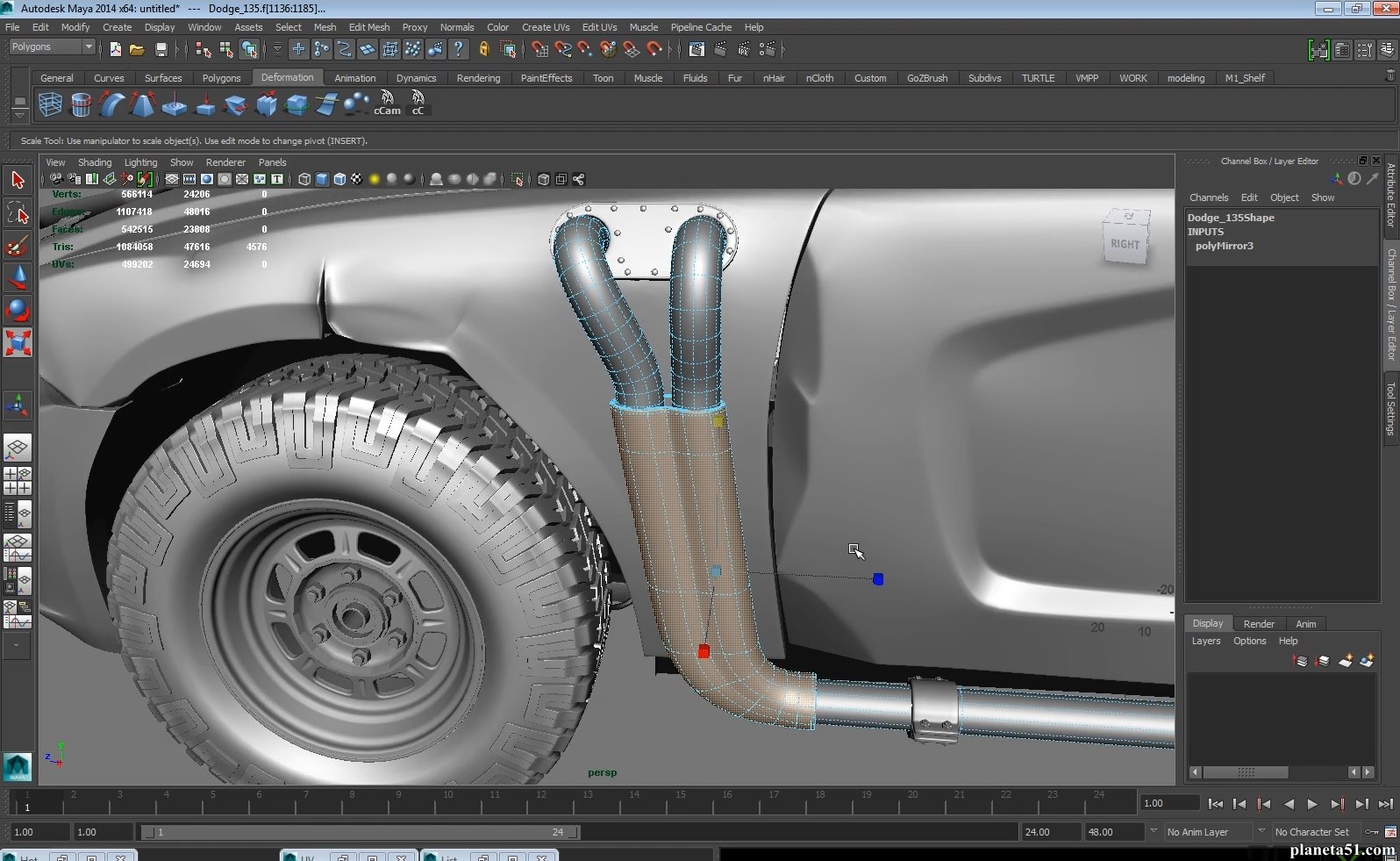 Программа 3d моделирования Элиос