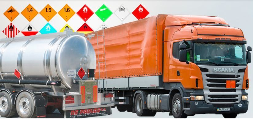 Транспортировка опасных грузов автотранспортом: ДОПОГ. Перевозка опасных грузов от А до Я.