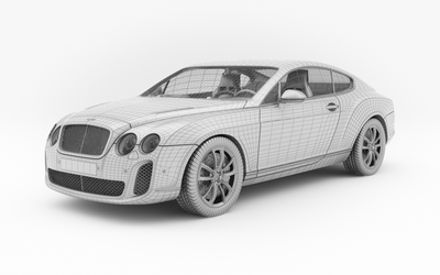 3Д моделирование автомобилей: 3d моделирование тюнинга автомобилей