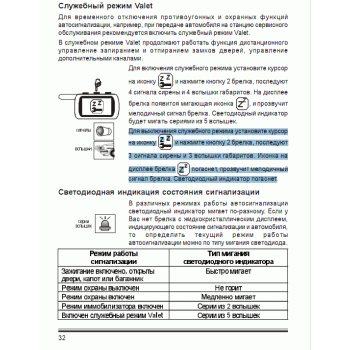 Что такое режим валет в автосигнализации: что это, как просто включить и отключить