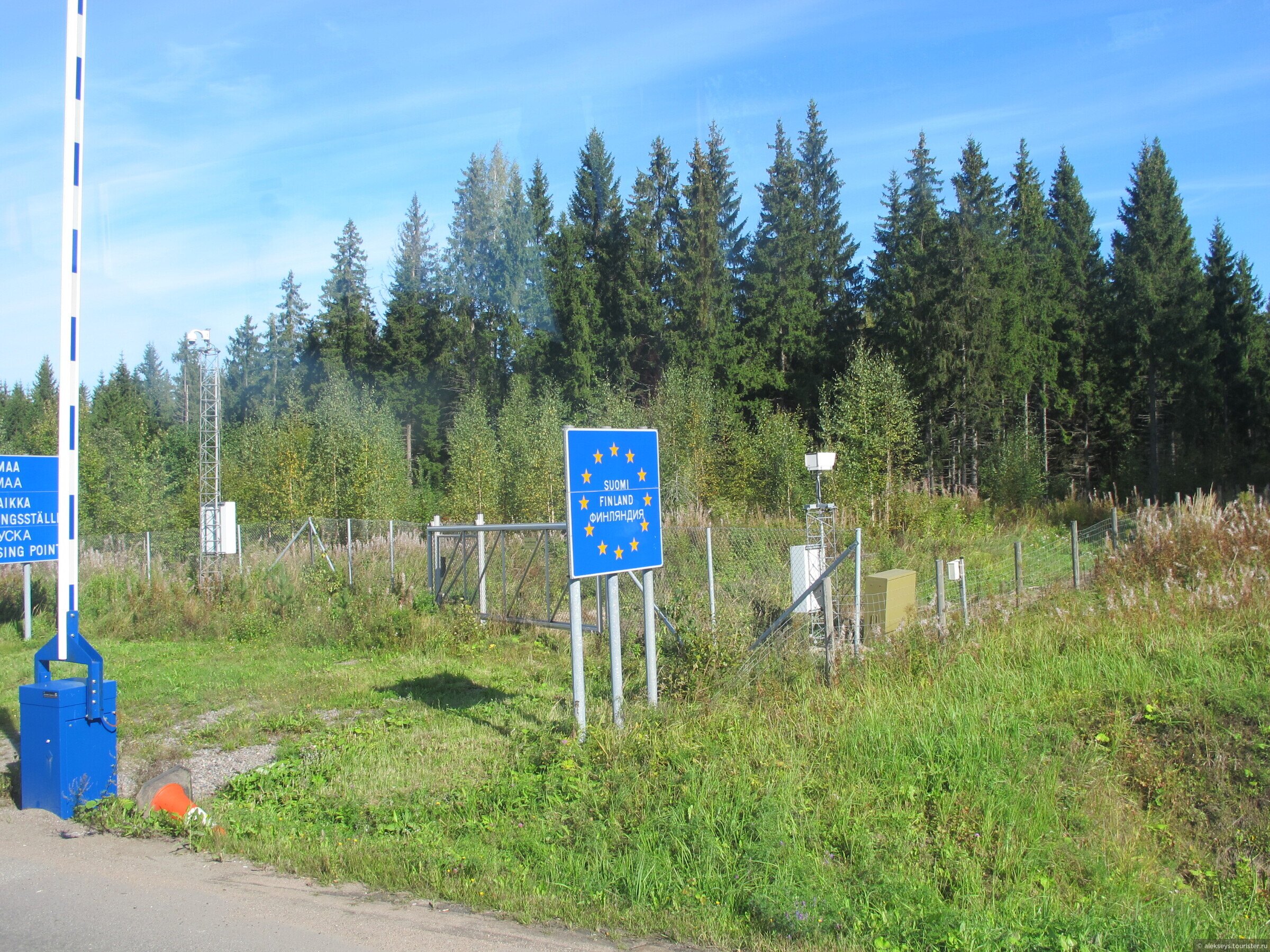Правила пересечения границы с финляндией на автомобиле: Tila - Suomi ulkomailla
