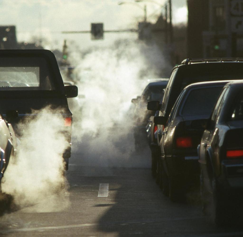 загрязнение воздуха машинами картинки