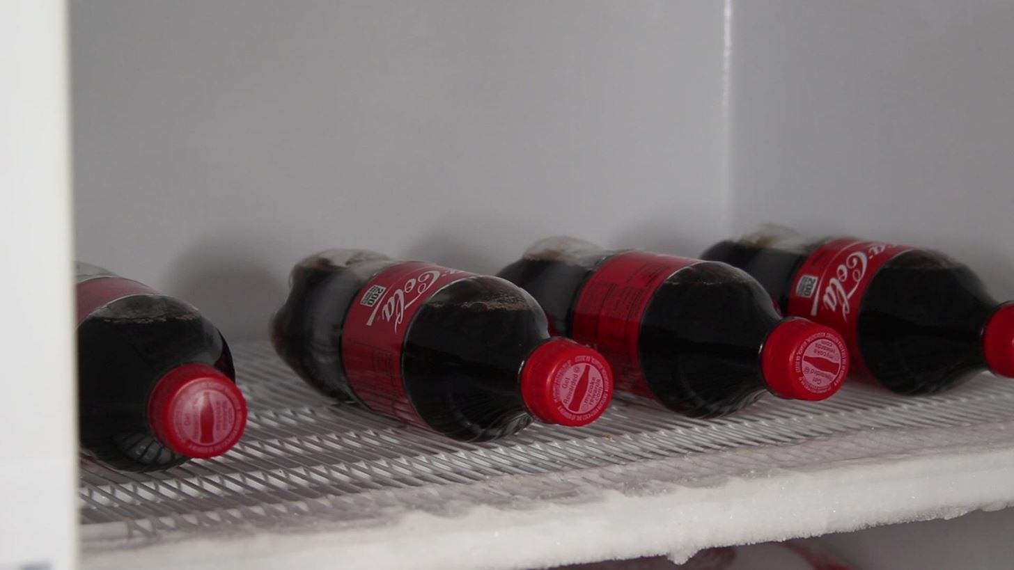 How to Make a Self-Freezing Coca-Cola Slushy (Or Any Kind of Instant Soda Slurpee)