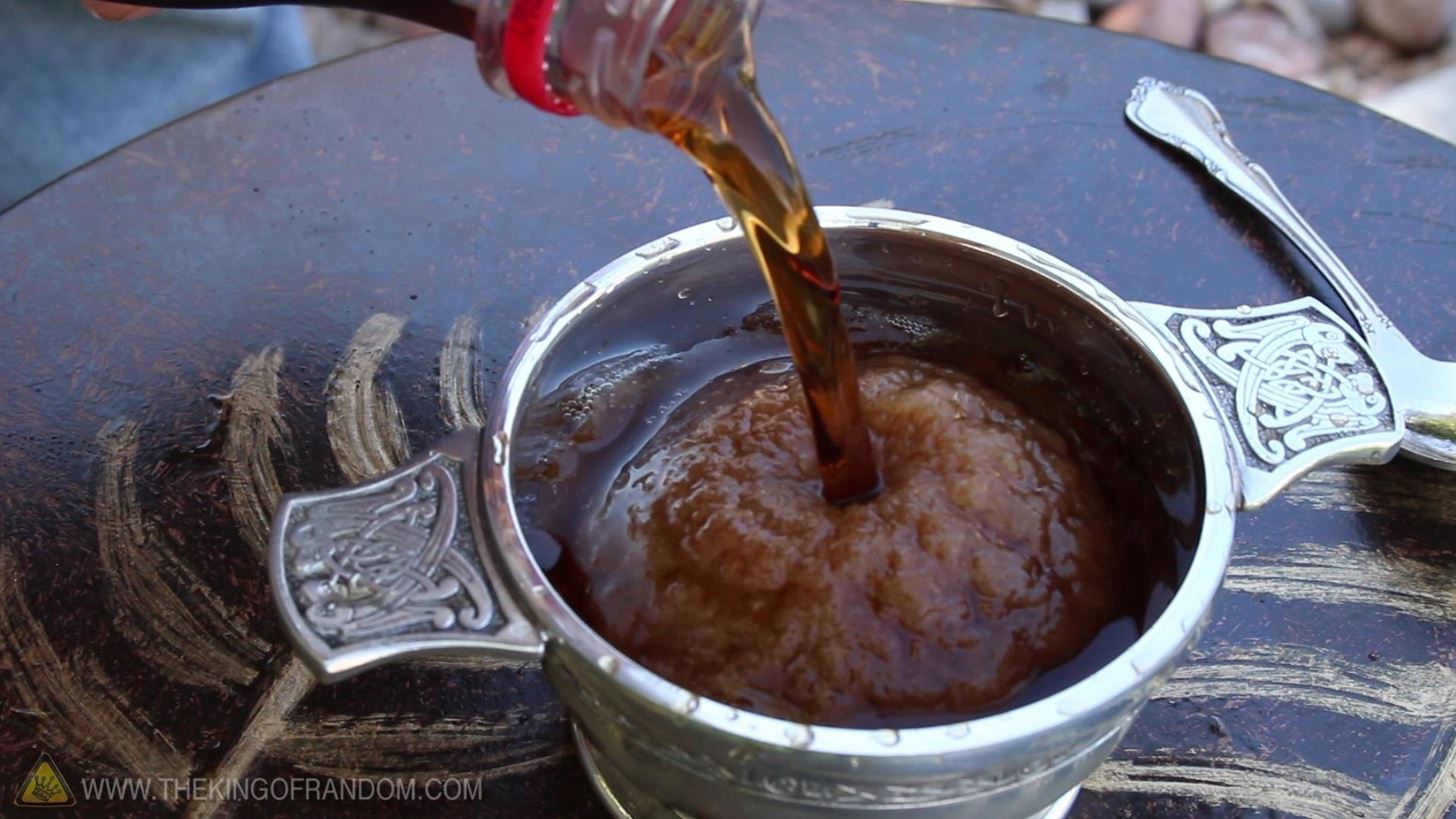 How to Make a Self-Freezing Coca-Cola Slushy (Or Any Kind of Instant Soda Slurpee)