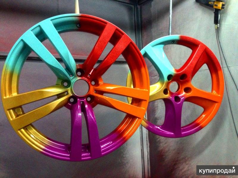 Как покрасить литые диски самому: Как покрасить литой диск. Работа своими руками, плюс подробное видео