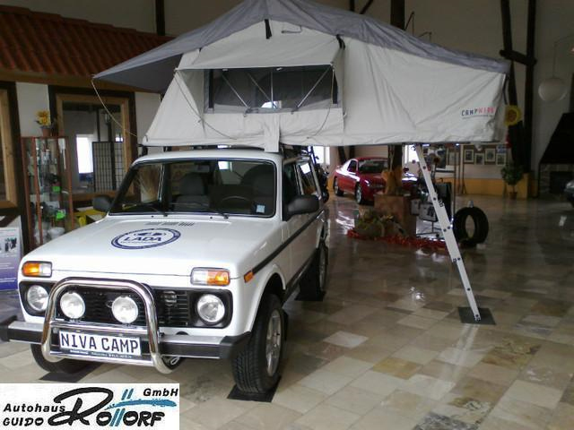 Lada Niva Roof Tent