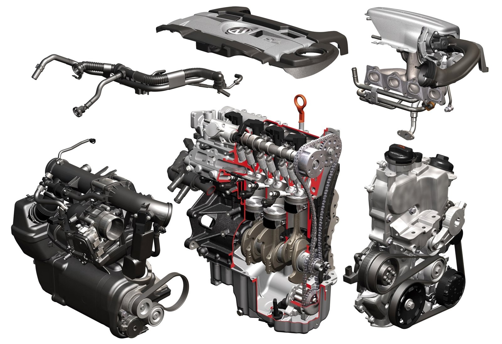 Двигатель tsi: Технологические новшества двигателя TSI в автомобилях Volkswagen последнего поколения