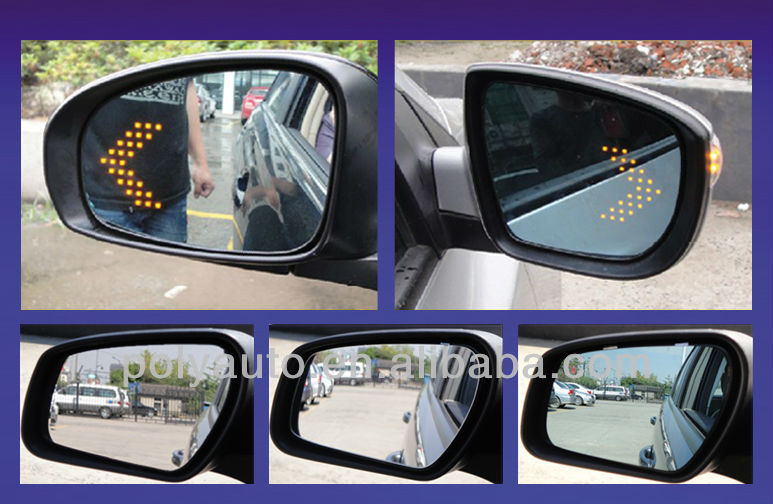 Настройка боковых зеркал автомобиля: Правильная настройка зеркал заднего вида в машине