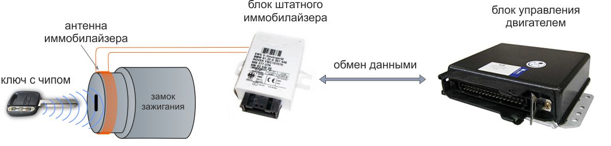 Иммобилайзер заблокировал запуск двигателя: Иммобилайзер заблокировал запуск двигателя: что же делать?