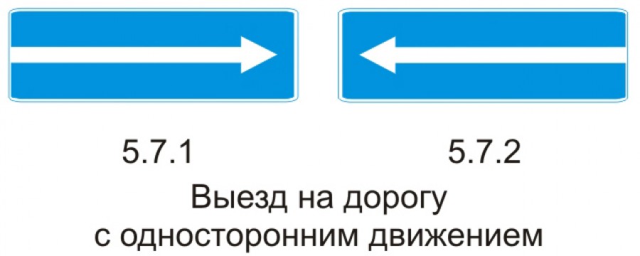 Знаки одностороннего движения пдд: Знак 5.5 Дорога с односторонним движением / Дорожные знаки купить из наличия в Москве недорого от производителя | низкая цена