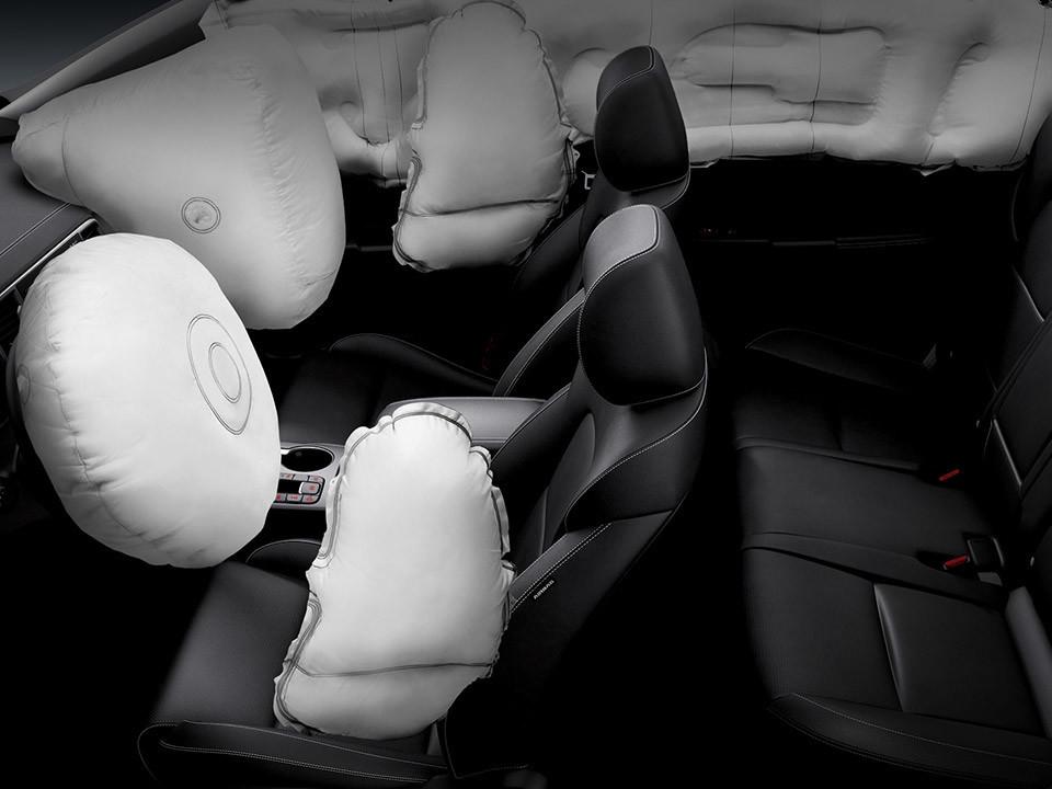 Как узнать сколько подушек безопасности в машине: Как узнать сколько в машине подушек безопасности