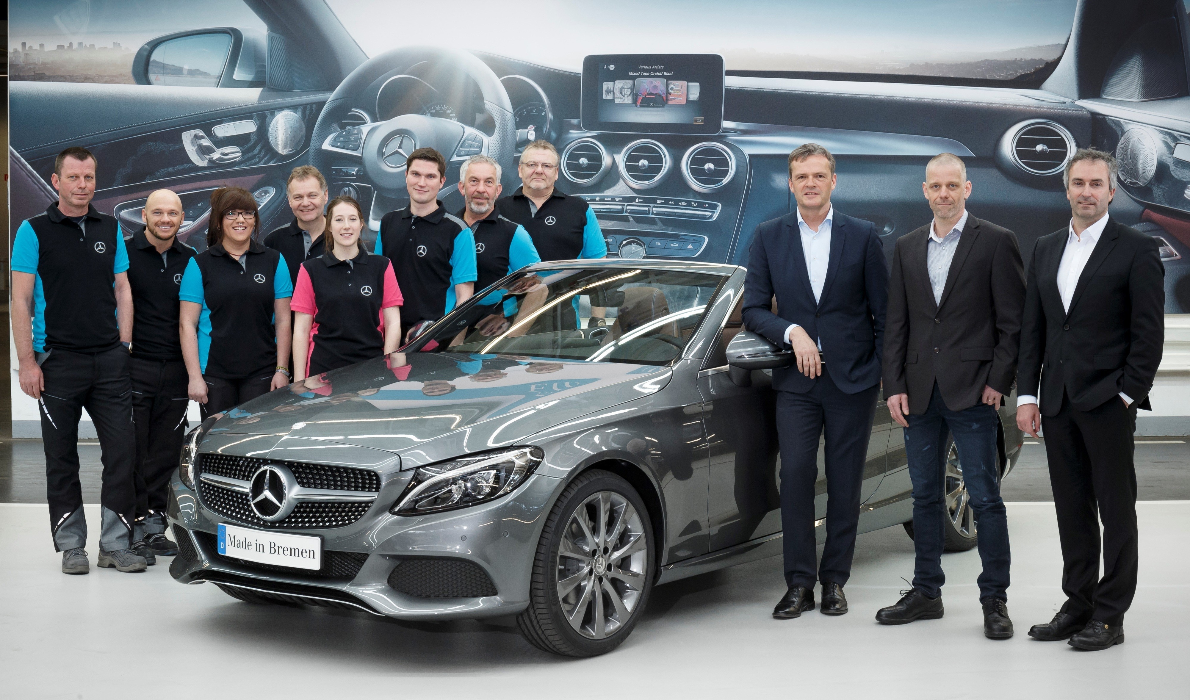 Где производят мерседесы: страна производитель, чье производство Mercedes