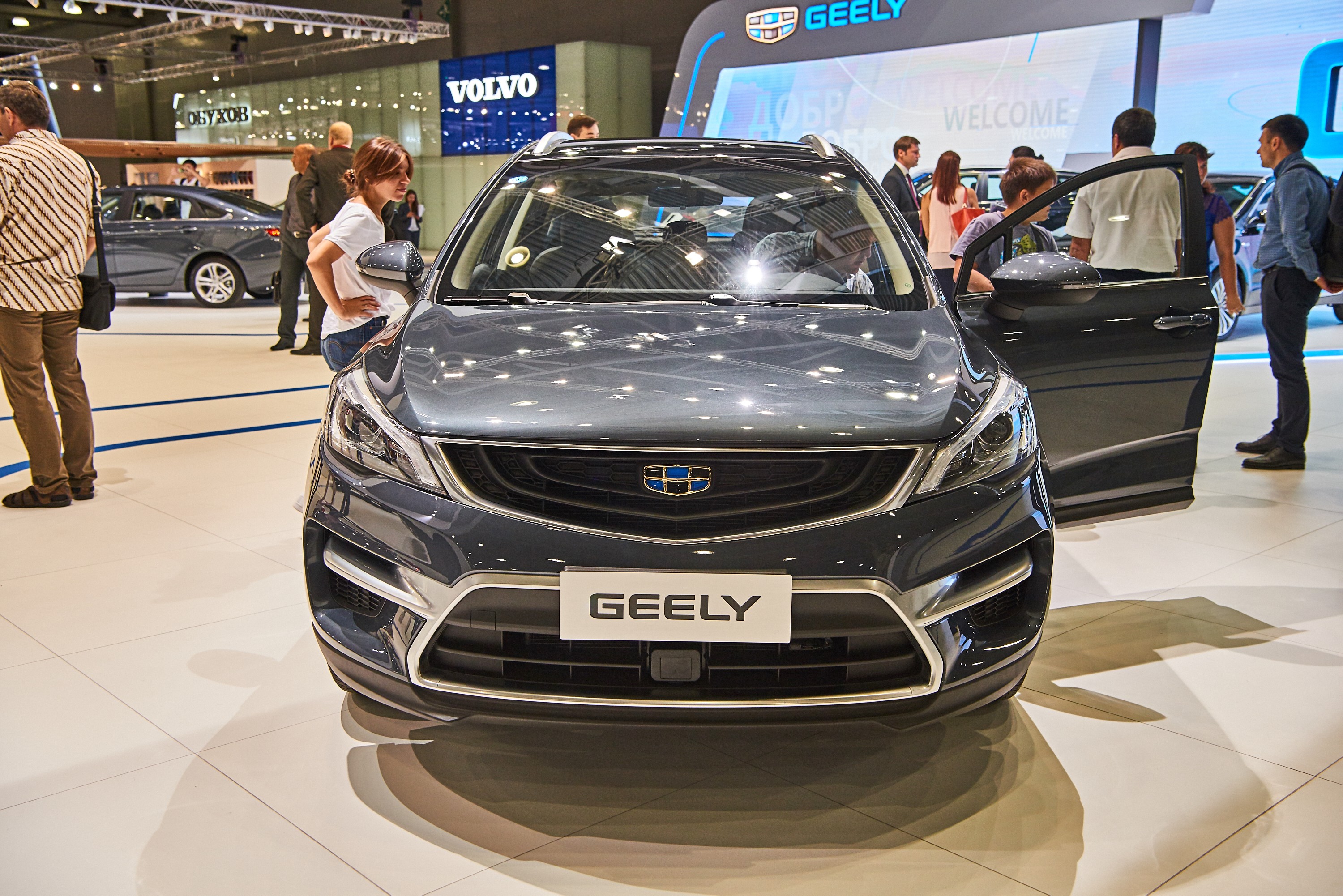 Geely чье производство: , ... - Geely Atlas (2019 .)