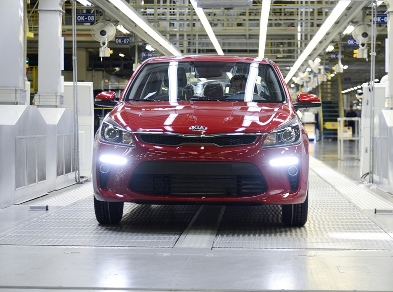 Где находится завод киа в россии: В России начали собирать хэтчбеки Kia Rio X — Motor