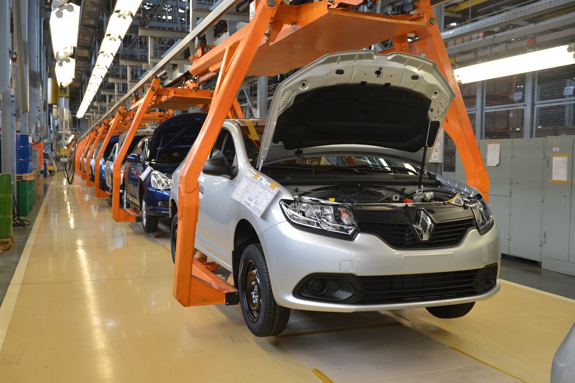 Завод рено россия: Renault Россия — официальный сайт