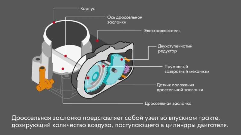 Дроссельная заслонка в инжекторном двигателе: Промывка инжектора и дроссельного узла. Что там мыть и что это за звери такие?