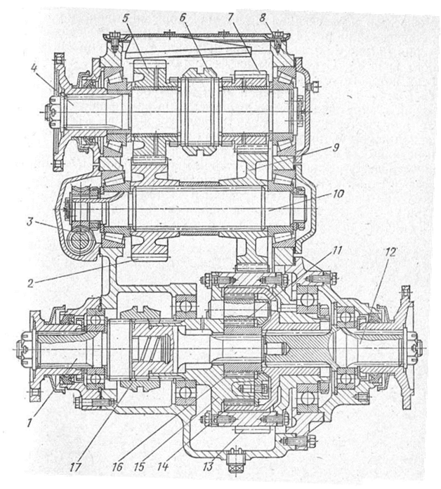 Кпп урал 375