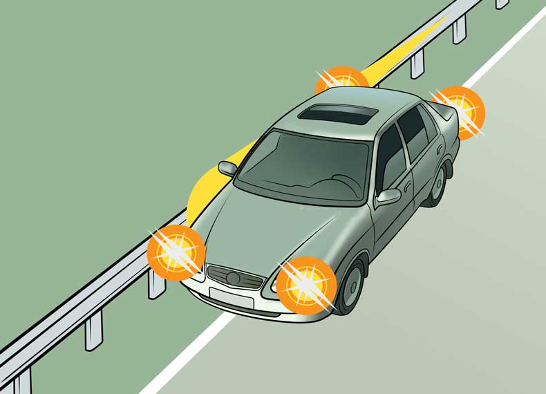 Как остановить машину если отказали тормоза: Отказали тормоза? Семь вариантов остановить автомобиль | Практические советы | Авто